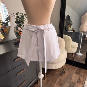 Banana Republic Tie Front Shorts